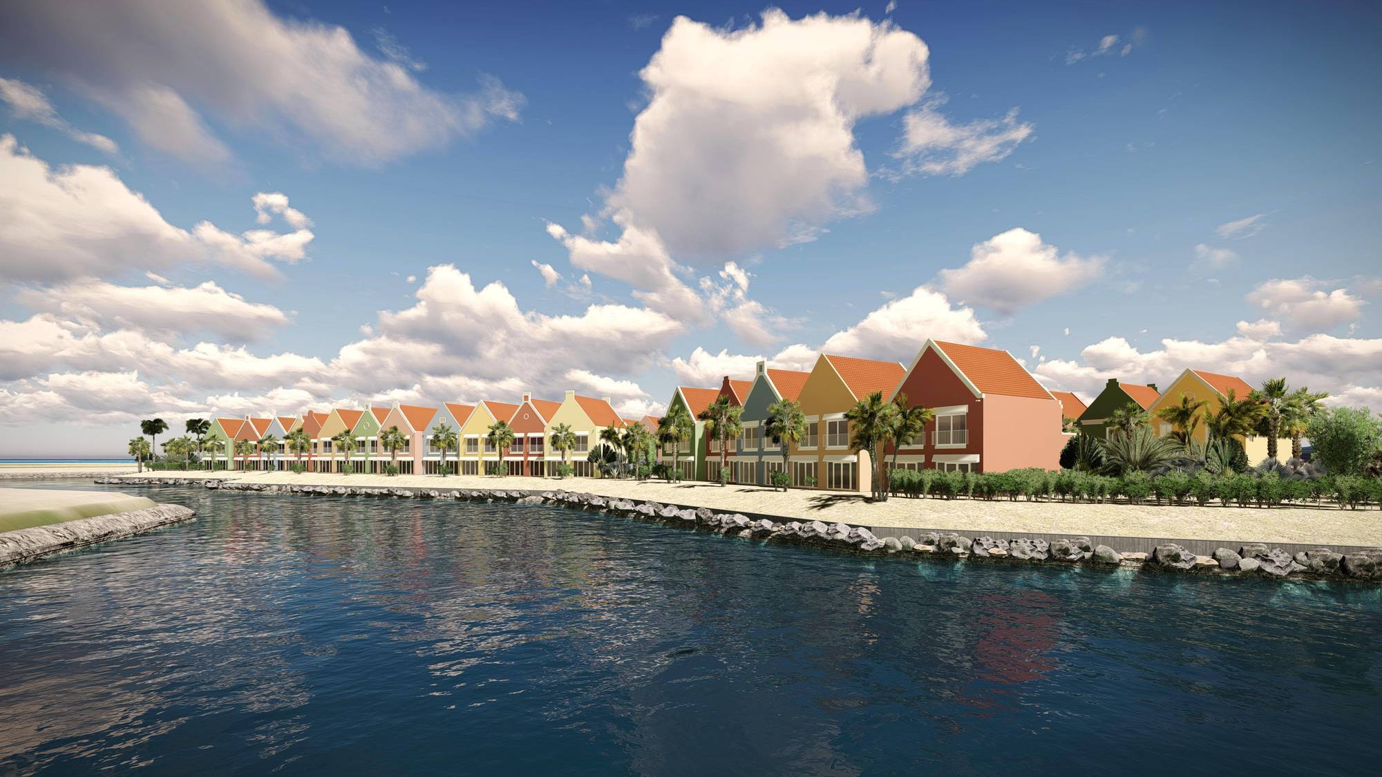 Corallium Hotel & Villas Bonaire Кралендейк Экстерьер фото